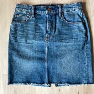 Hudson Denim Jeans Skirt size 25